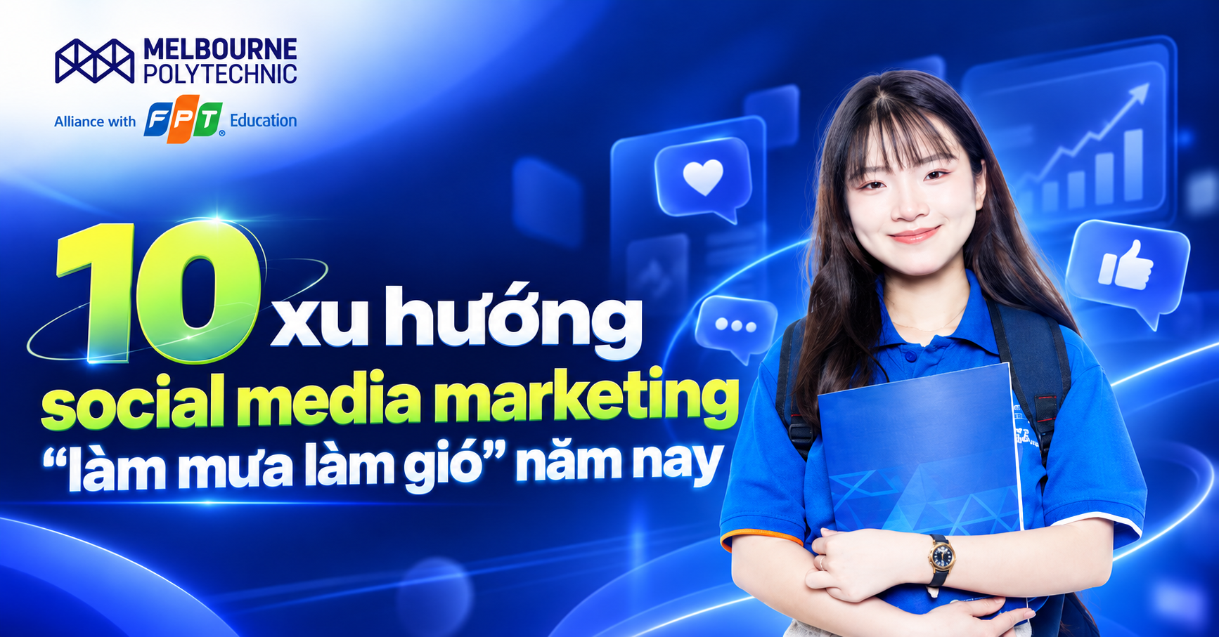 10 xu hướng social media marketing “làm mưa làm gió” năm nay