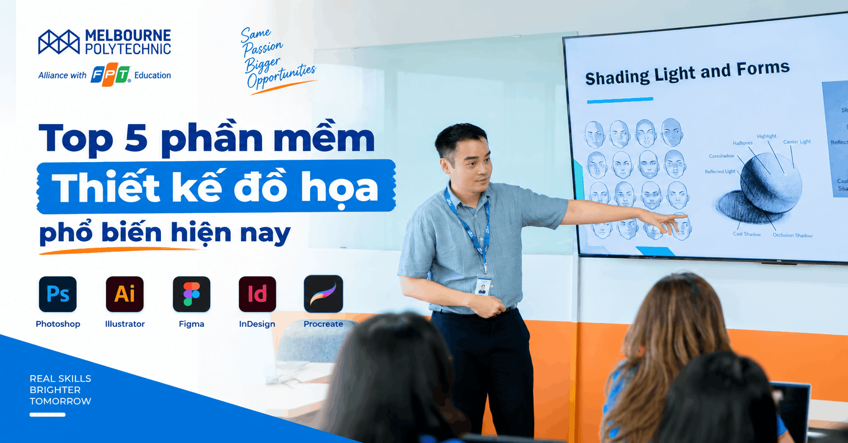  Top 5 phần mềm Thiết kế đồ họa phổ biến hiện nay