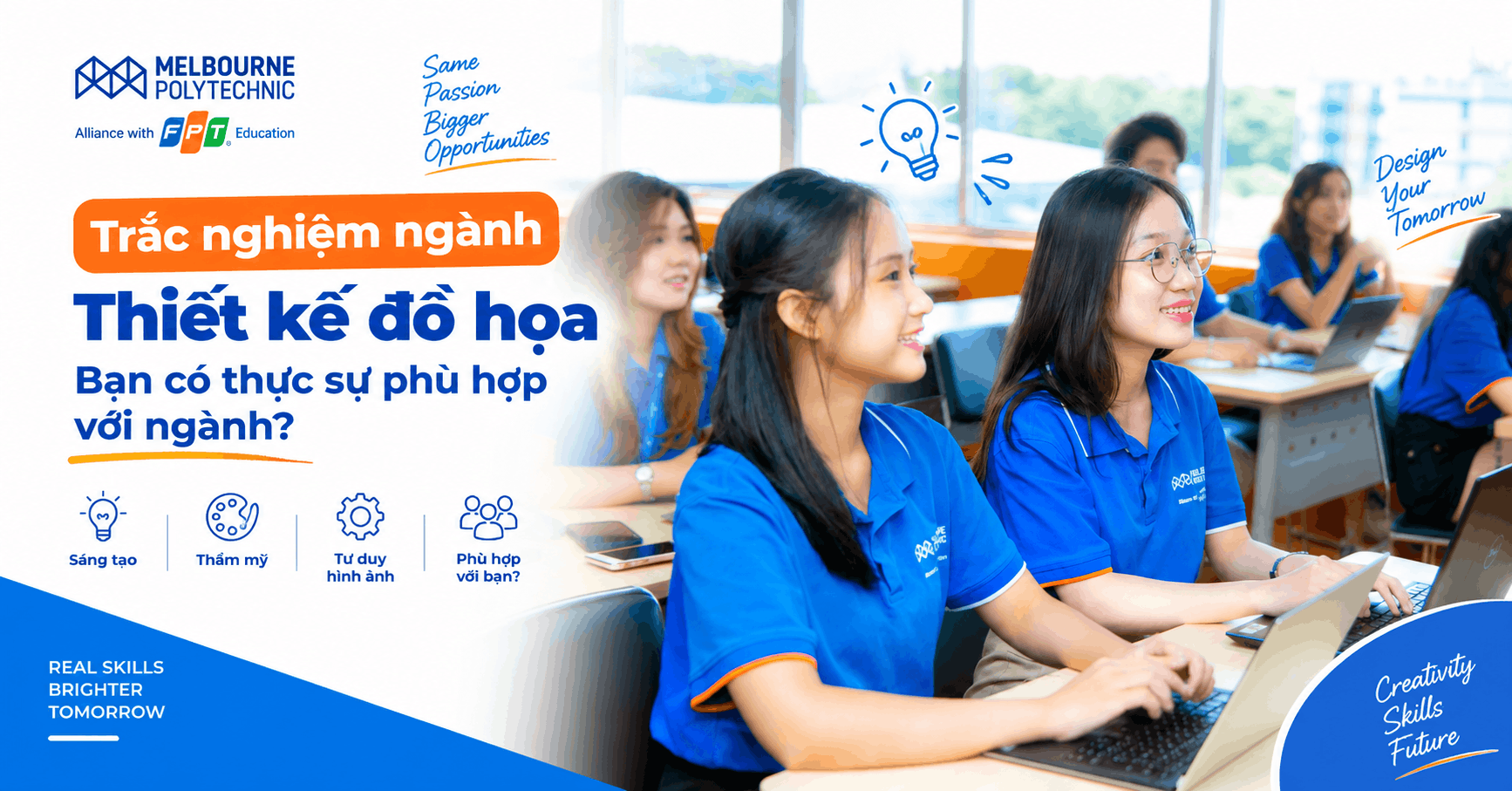 Trắc nghiệm ngành Thiết kế đồ họa – Bạn có thực sự phù hợp với ngành?