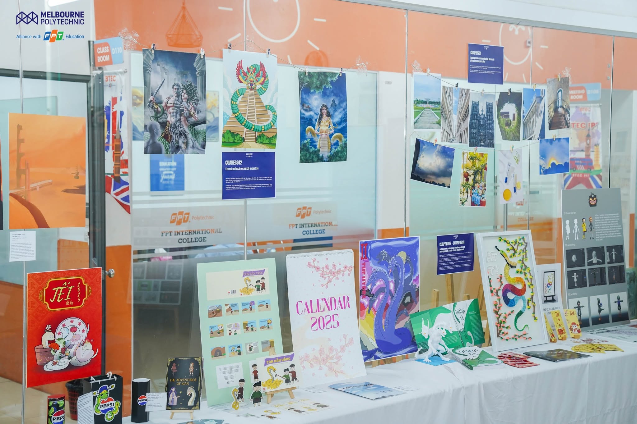 Tác phẩm sinh viên học Thiết kế đồ họa Melbourne Polytechnic Việt Nam