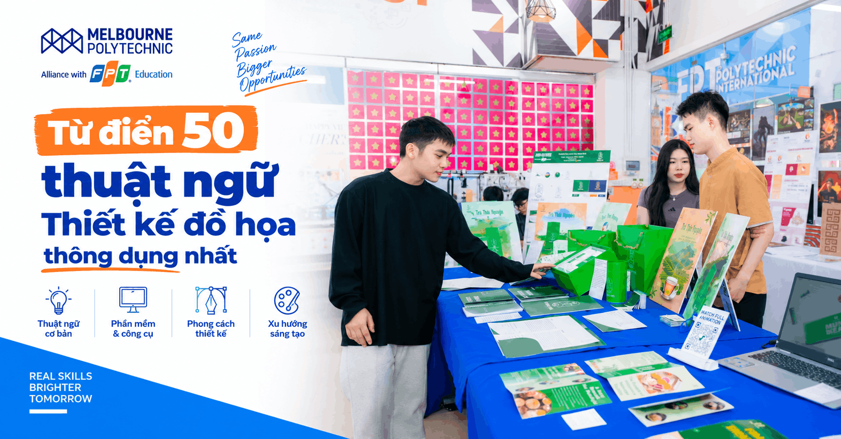 Từ điển 50 thuật ngữ Thiết kế đồ họa thông dụng nhất
