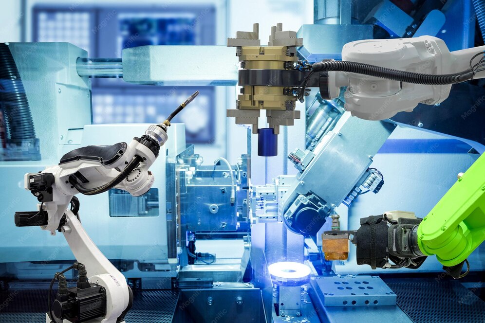 xu hướng tự động hóa công nghiệp với ngành Robot