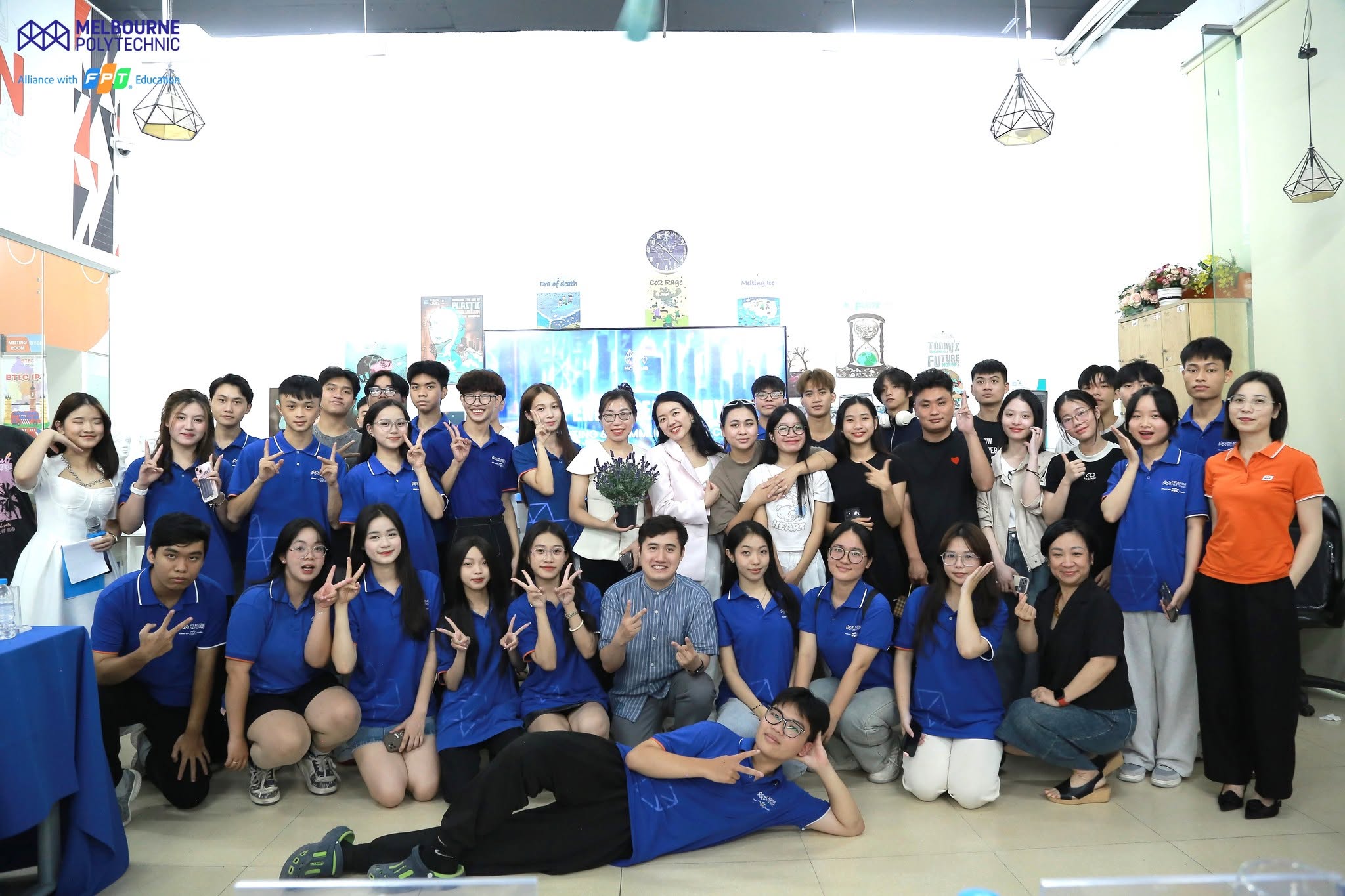 sinh viên ngành Marketing tại Melbourne Polytechnic Việt Nam