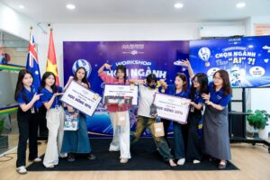 100% bài dự án được đánh giá bởi hội đồng chấm thi của Melbourne Polytechnic Việt Nam và Úc.