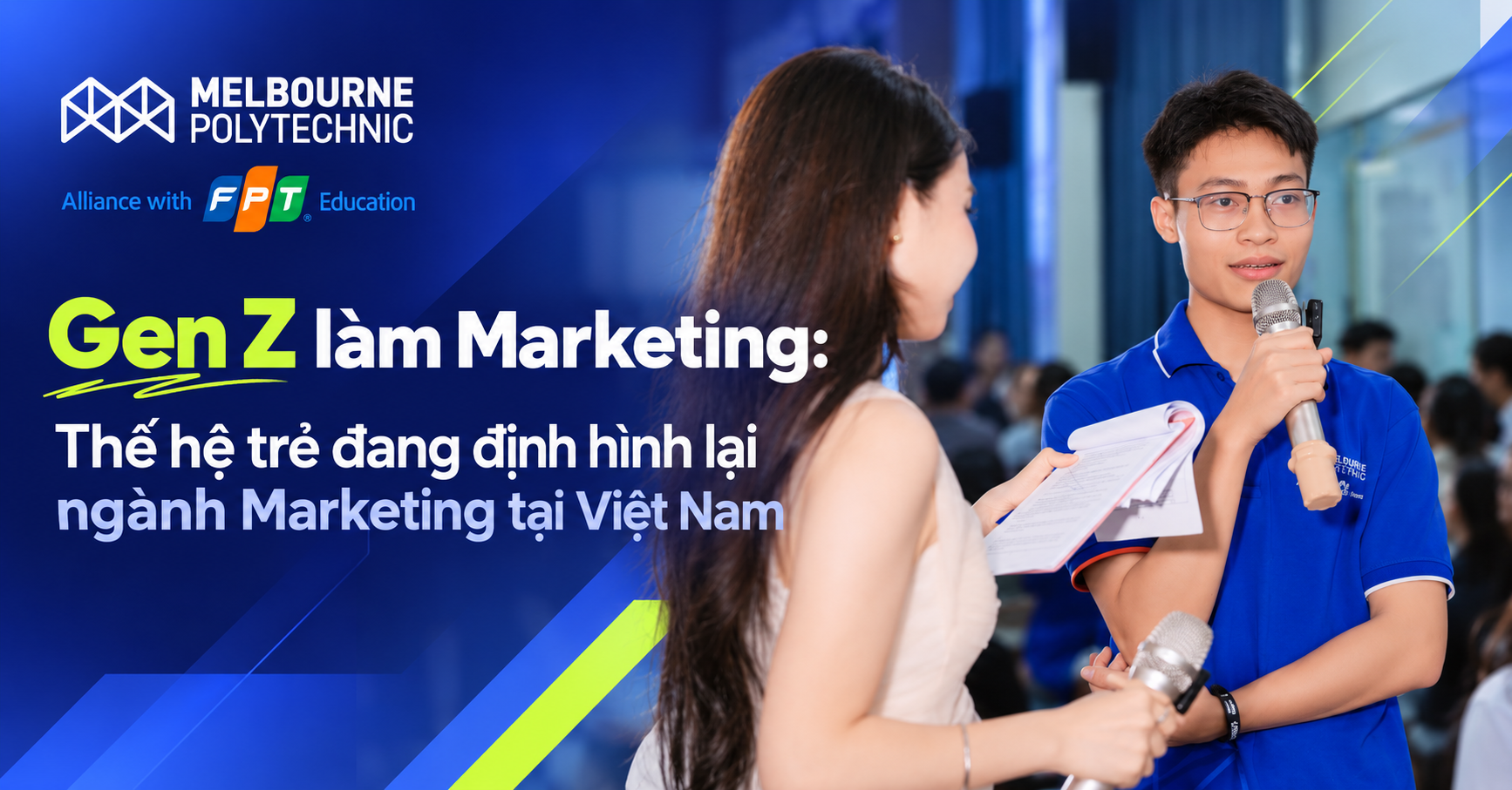 Gen Z làm Marketing: Thế hệ trẻ đang định hình lại ngành Marketing tại Việt Nam
