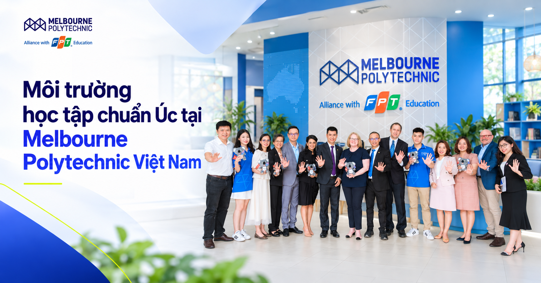 Khám phá không gian và môi trường học tập chuẩn Úc tại Melbourne Polytechnic Việt Nam dành cho 2K8