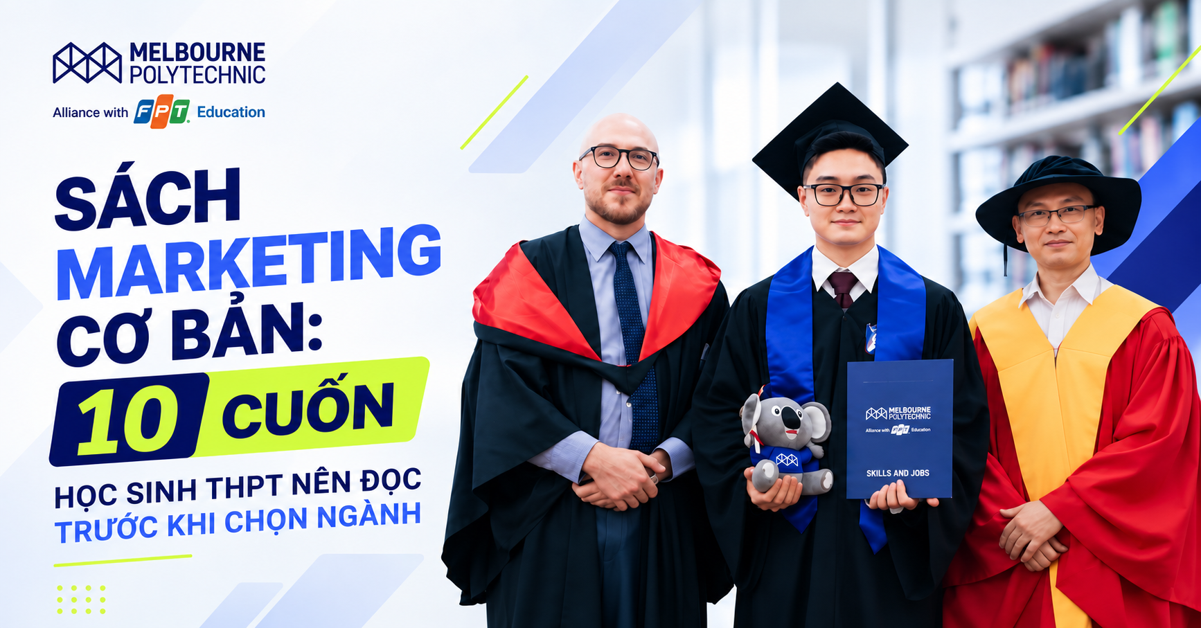 Sách Marketing cơ bản: 10 cuốn học sinh THPT nên đọc trước khi chọn ngành