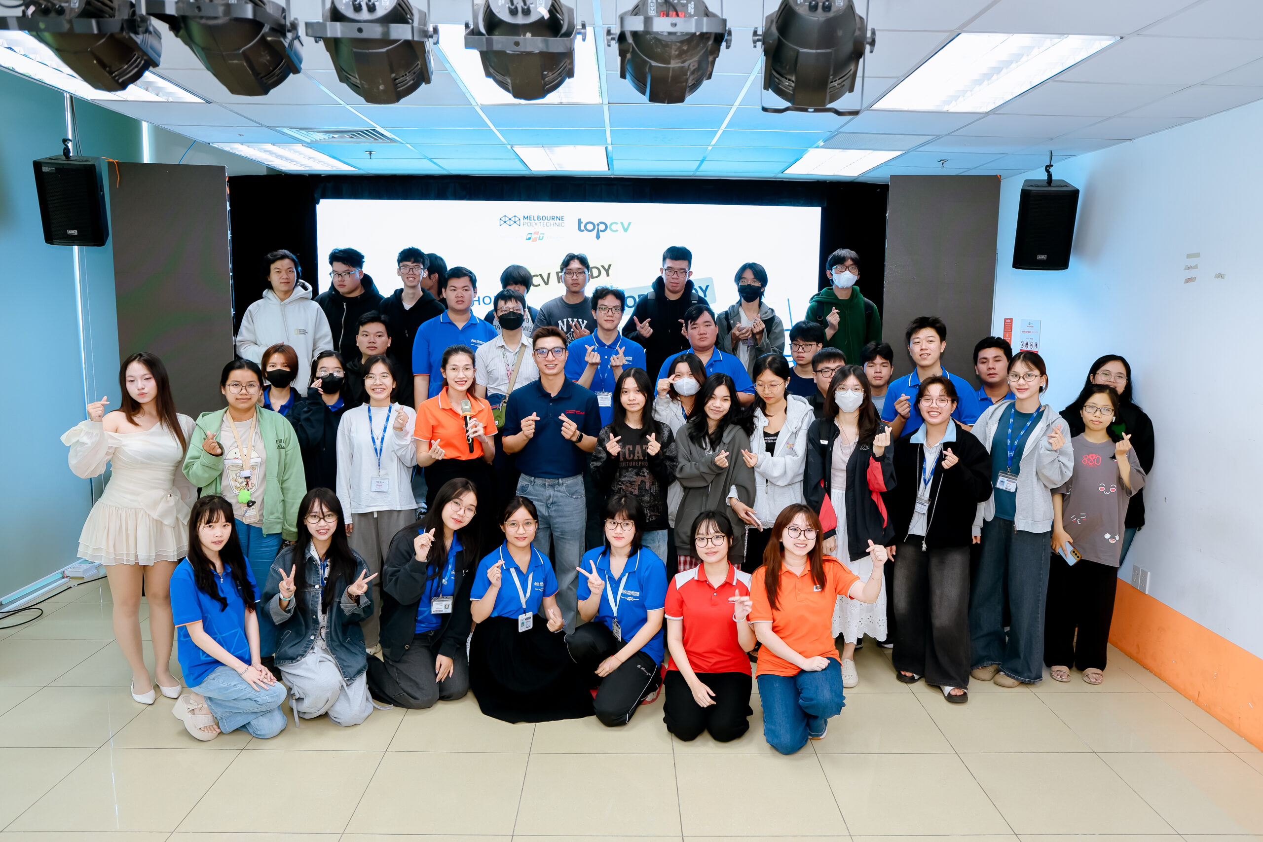 Sinh viên MPV tích lũy thêm nhiều kiến thức và kinh nghiệm thực tế sau buổi Workshop