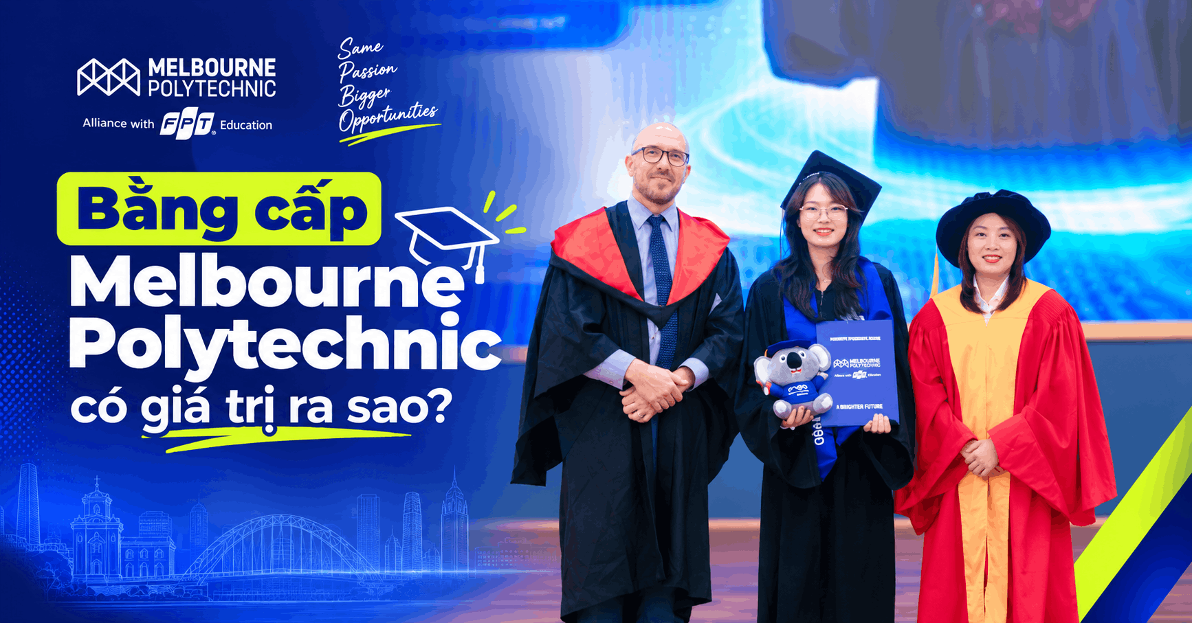 Bằng cấp Melbourne Polytechnic có giá trị ra sao?