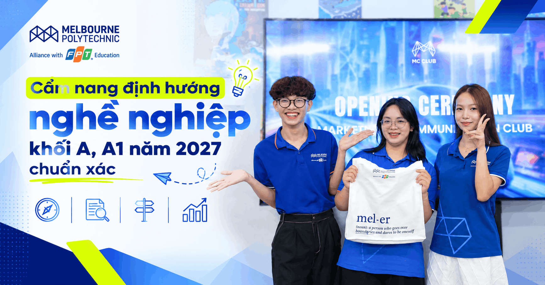 Cẩm nang định hướng nghề nghiệp khối A, A1 năm 2027 chuẩn xác