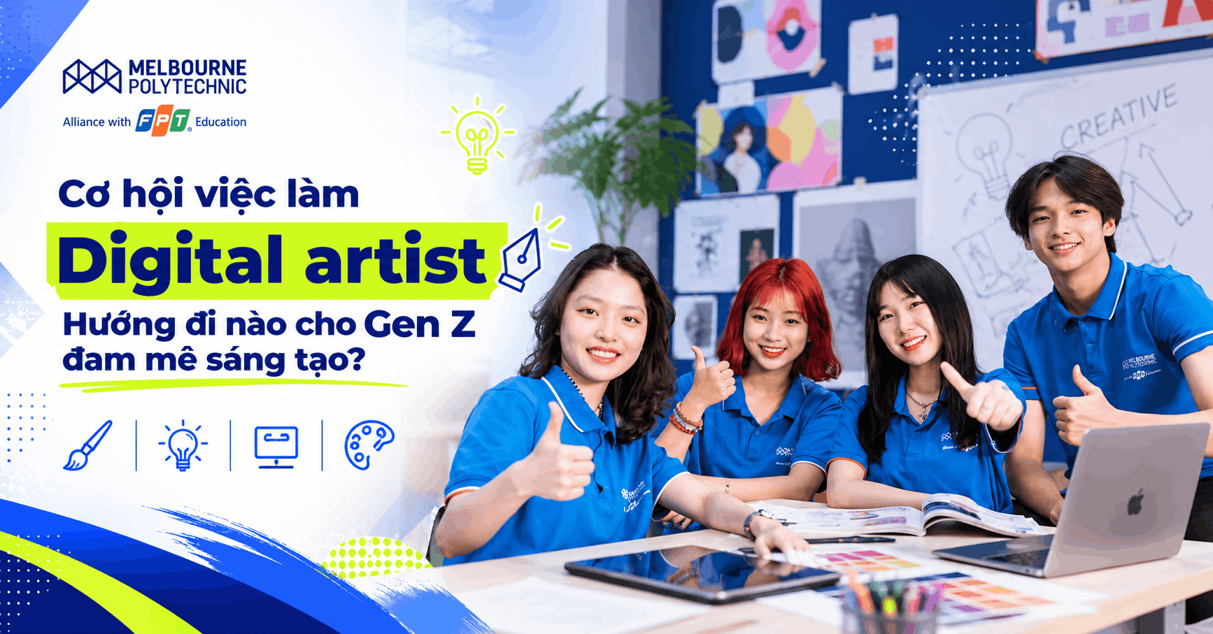 Cơ hội việc làm Digital artist – Hướng đi nào cho Gen Z đam mê sáng tạo?