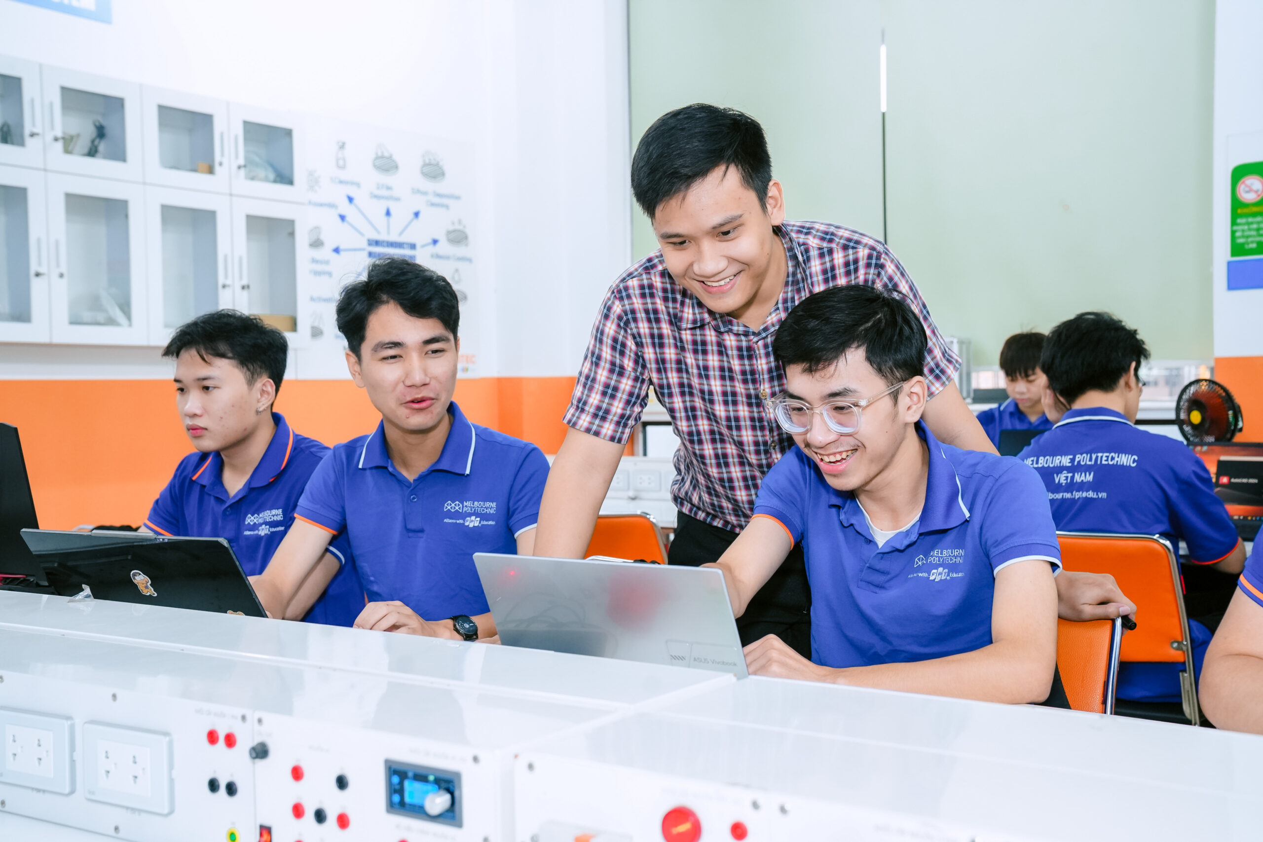 Giảng viên đạt tiêu chuẩn giảng dạy quốc tế