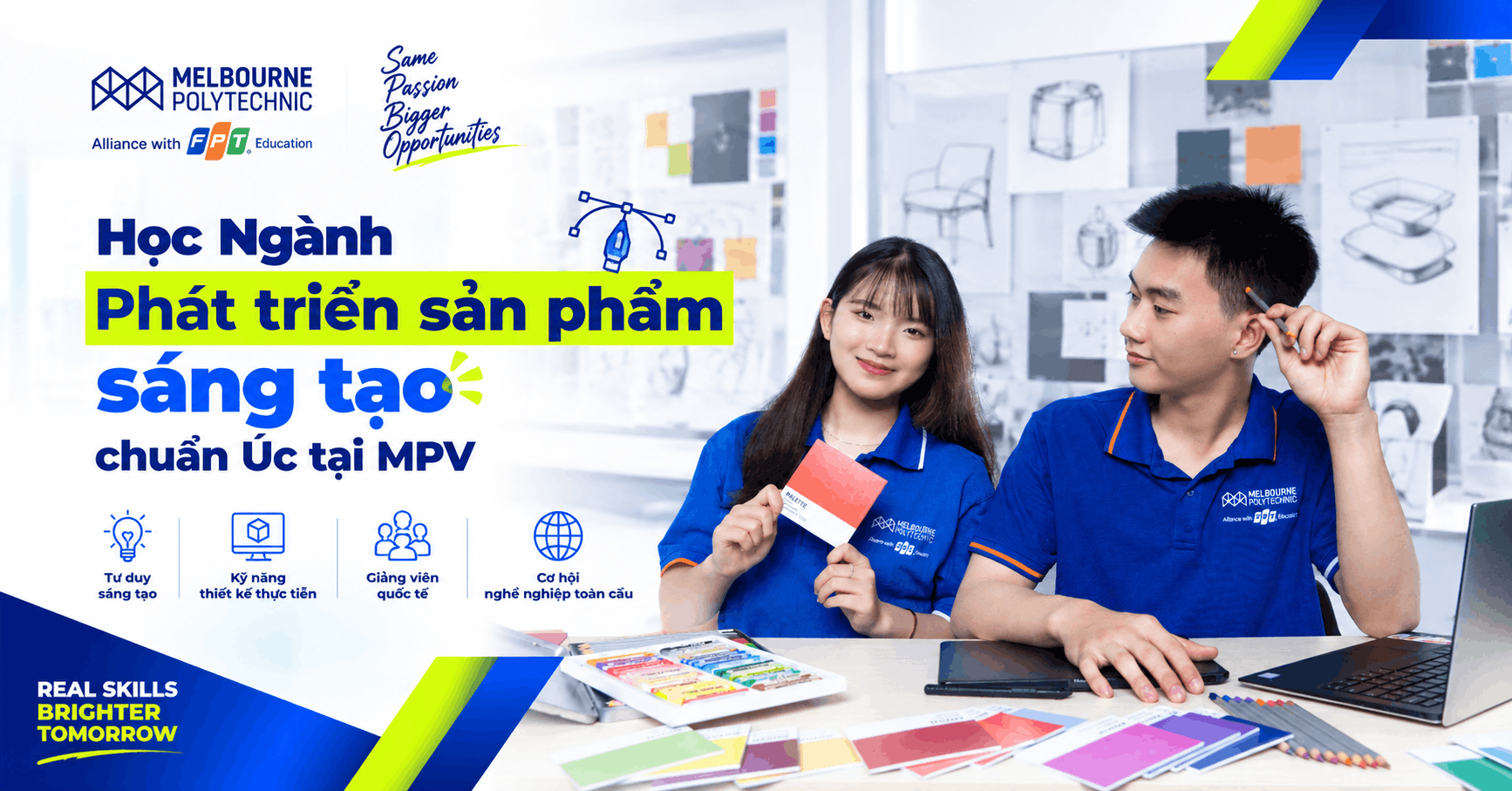 Học Ngành Phát triển sản phẩm sáng tạo chuẩn Úc tại MPV