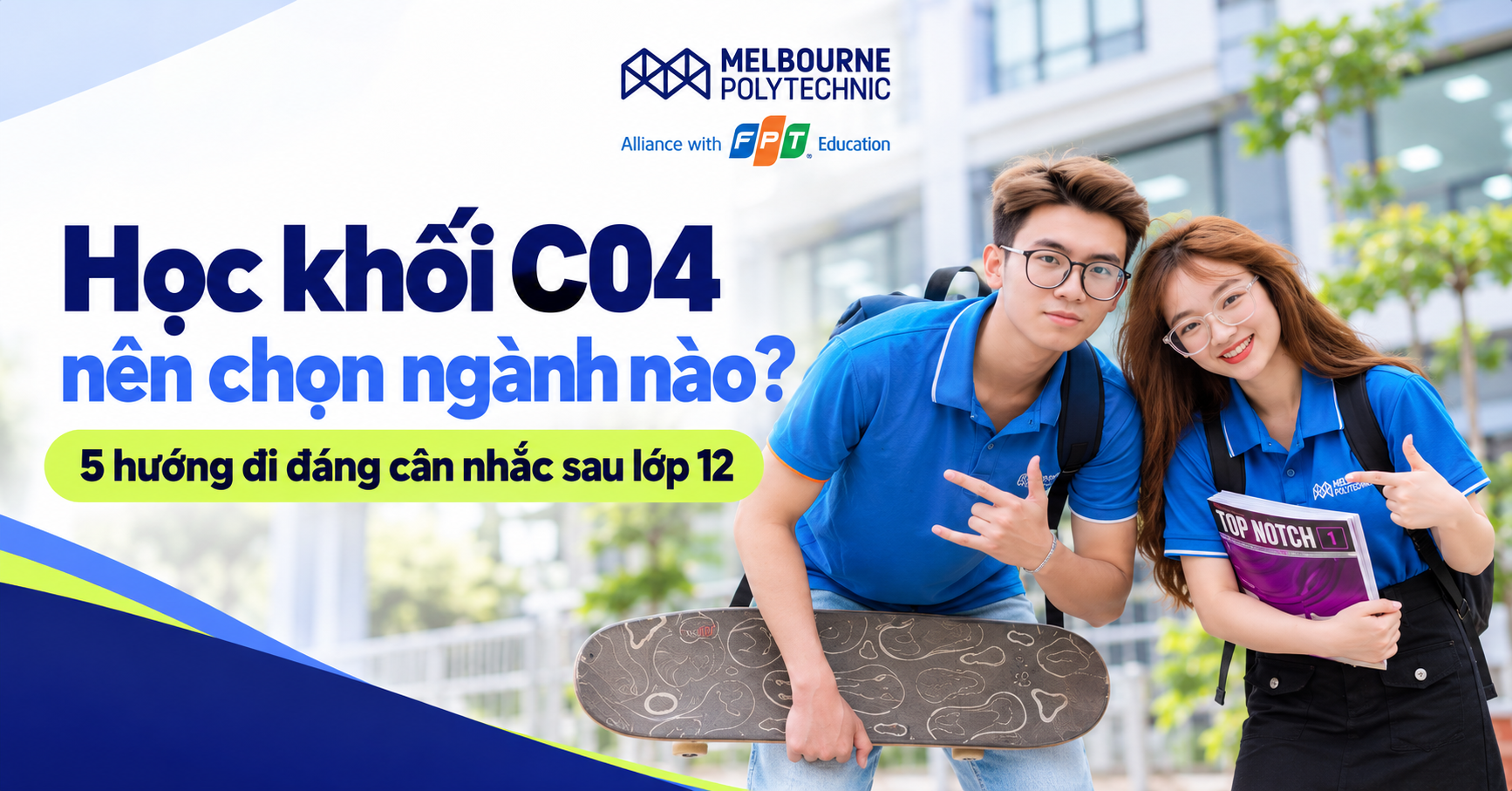 Học khối C04 nên chọn ngành nào? 5 hướng đi đáng cân nhắc sau lớp 12