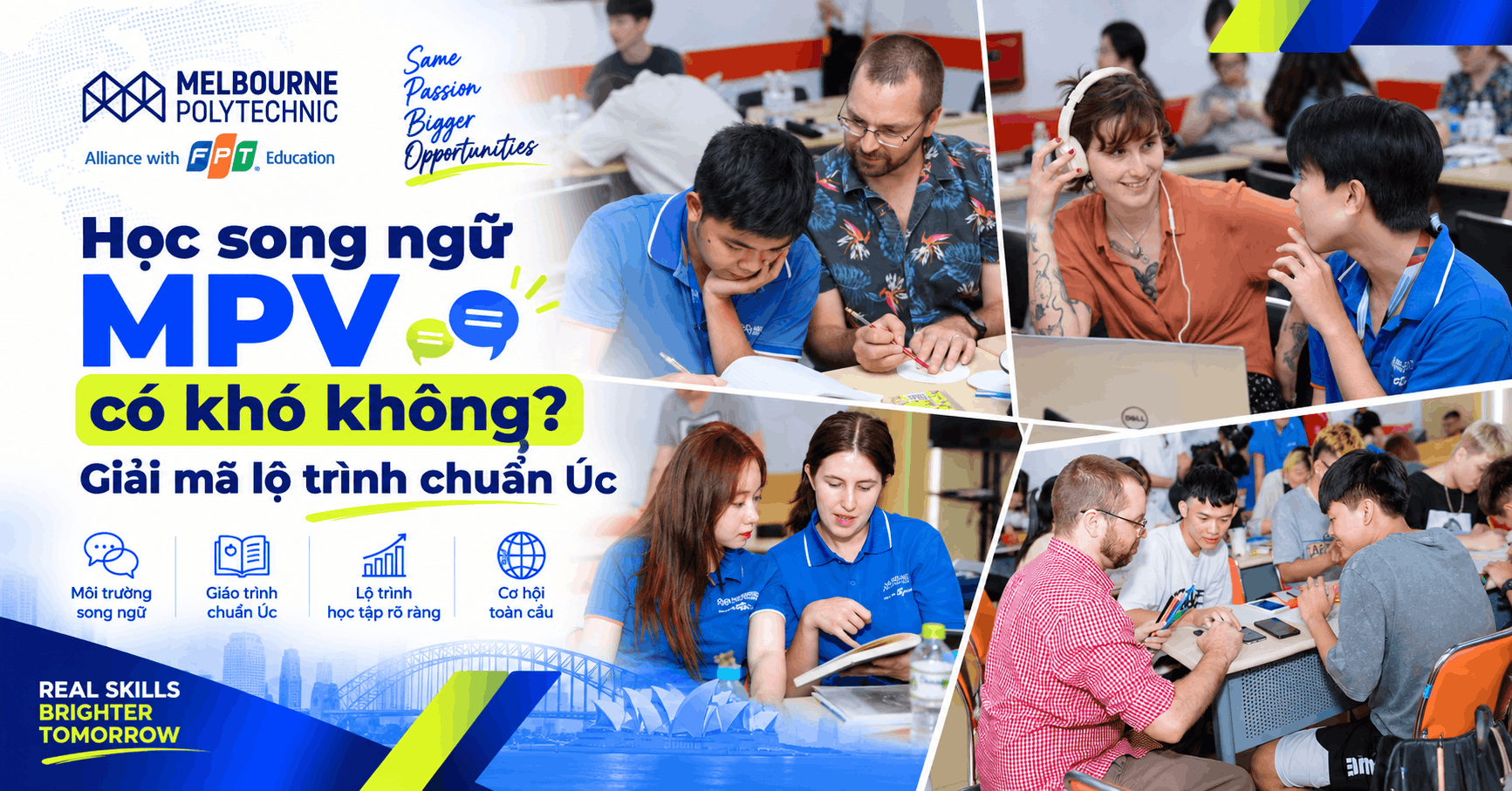 Học song ngữ MPV có khó không? Giải mã lộ trình chuẩn Úc