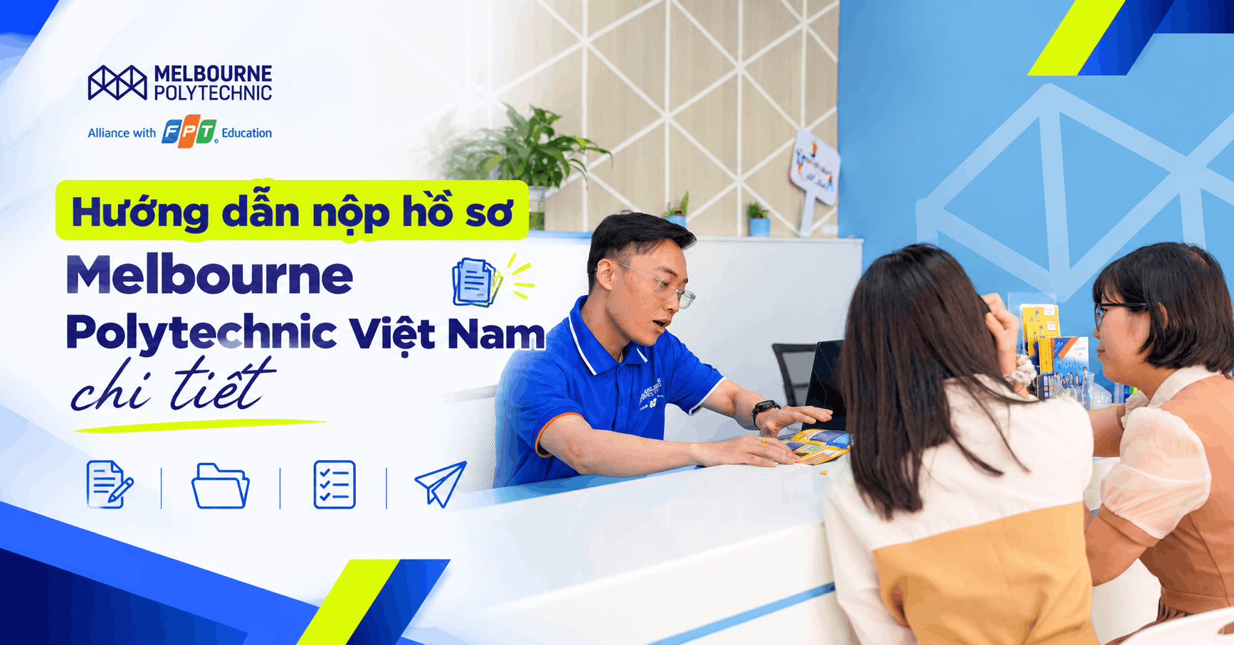 Hướng dẫn nộp hồ sơ Melbourne Polytechnic Việt Nam chi tiết