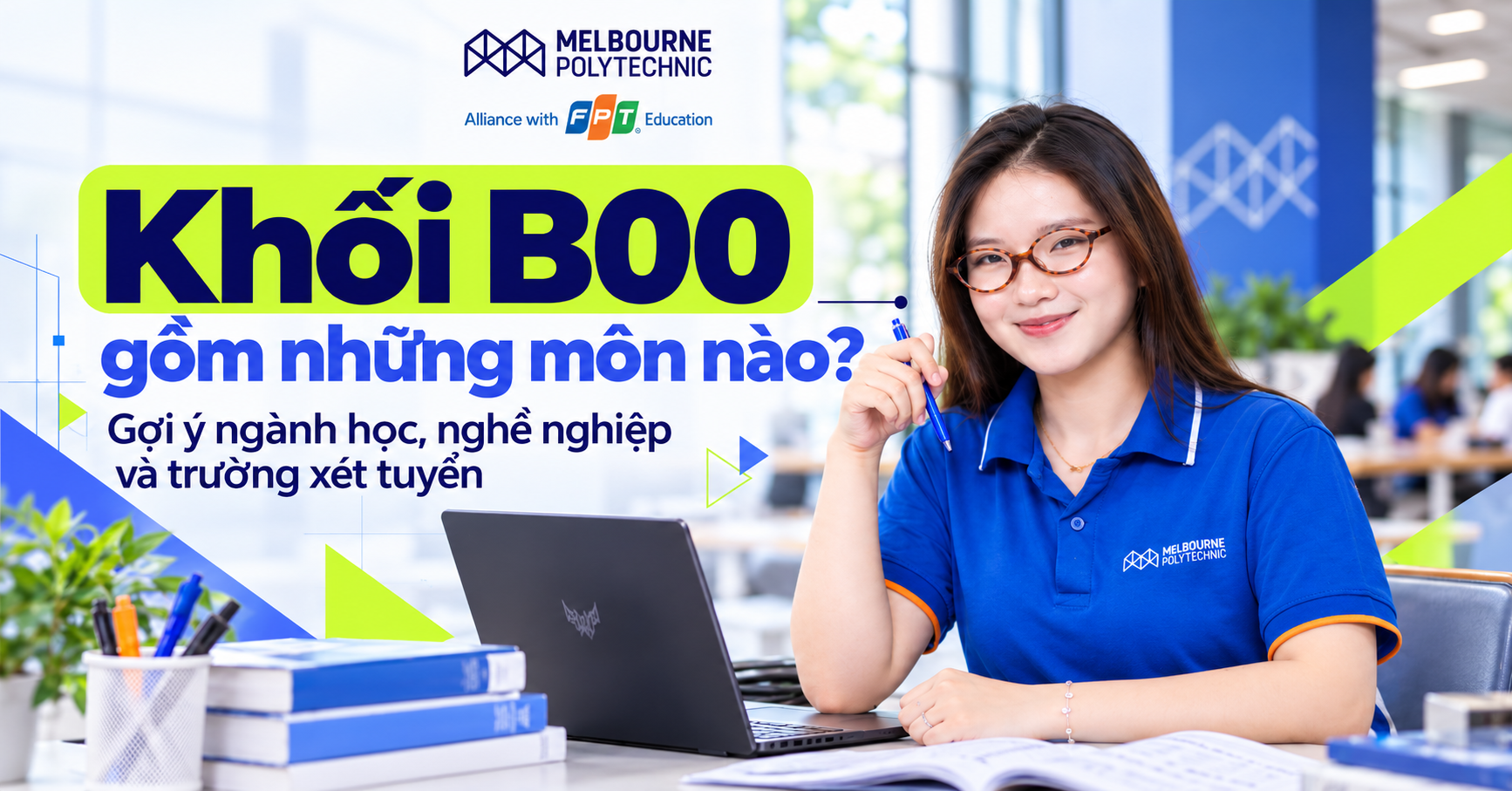 Khối B00 gồm những môn nào? Gợi ý ngành học, nghề nghiệp và trường xét tuyển
