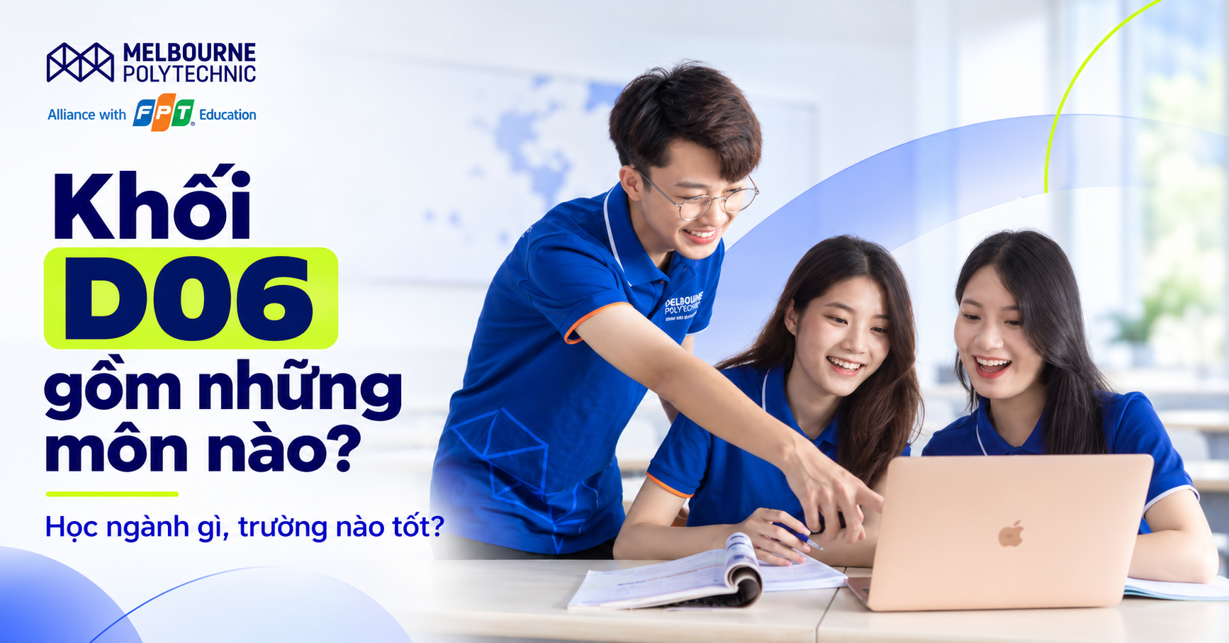 Khối D06 gồm những môn nào? Học ngành gì, trường nào tốt?