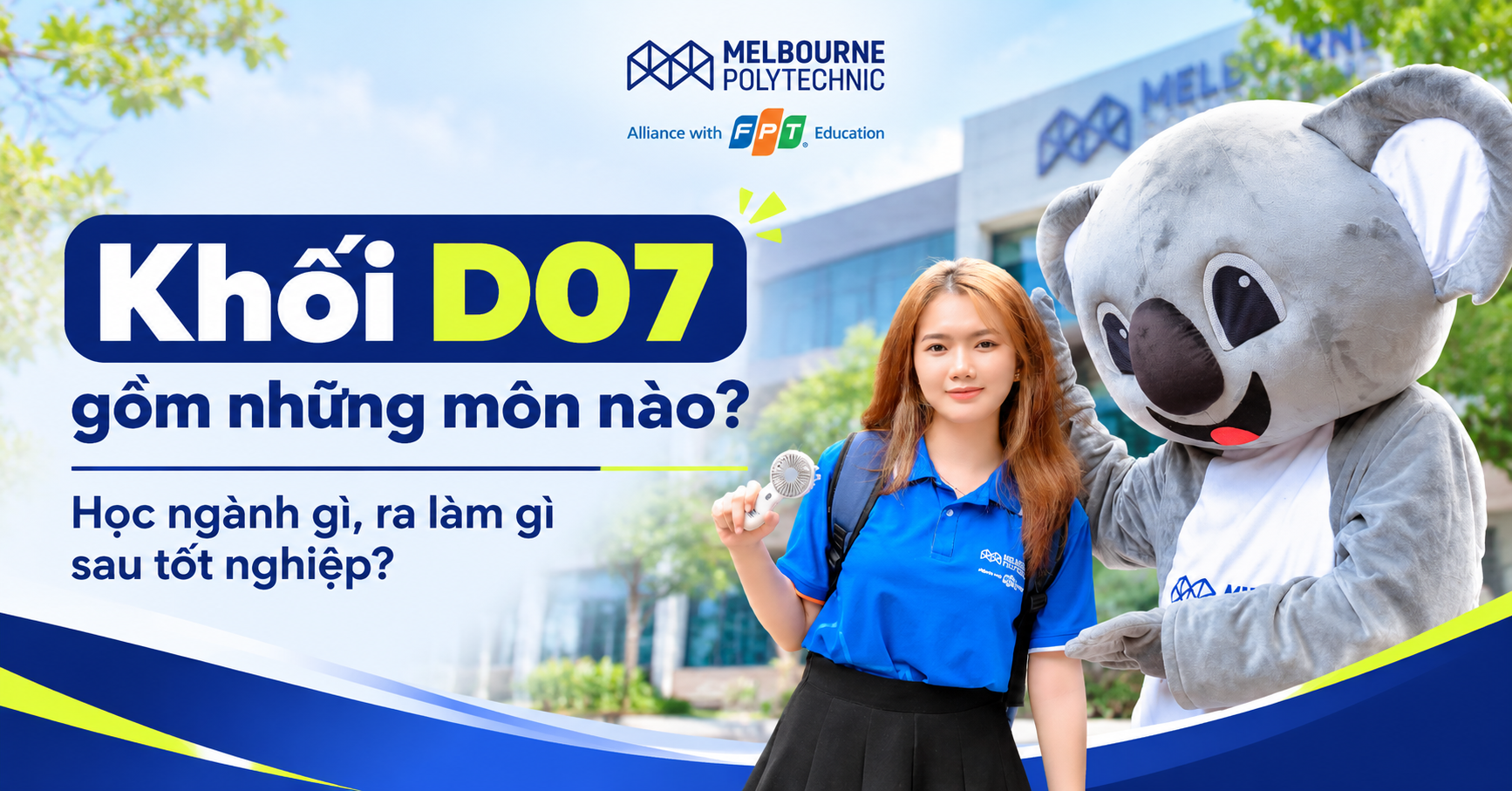 Khối D07 gồm những môn nào? Học ngành gì, ra làm gì sau tốt nghiệp?
