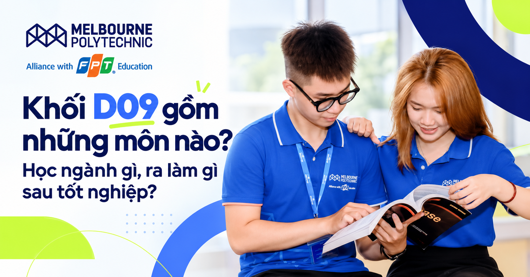 Khối D09 gồm những môn nào? Học ngành gì, ra làm gì sau tốt nghiệp?