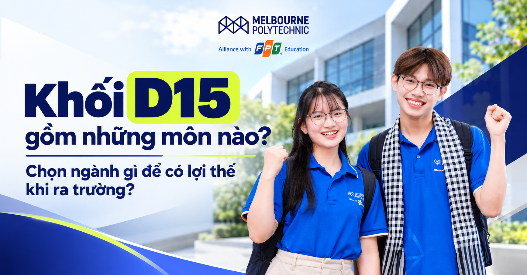 Khối D15 gồm những môn nào? Chọn ngành gì để có lợi thế khi ra trường?