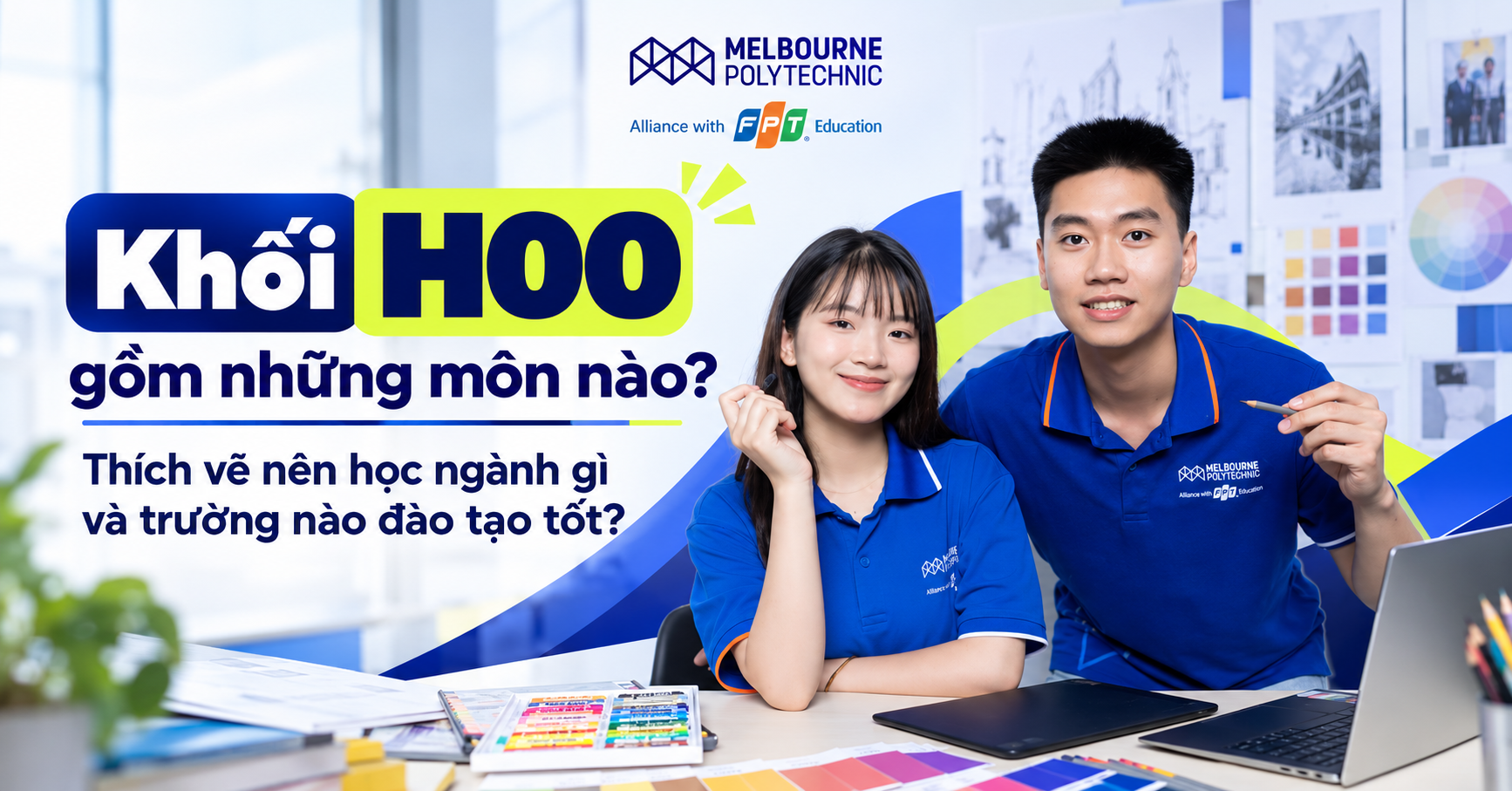 Khối H00 gồm những môn nào? Thích vẽ nên học ngành gì và trường nào đào tạo tốt?
