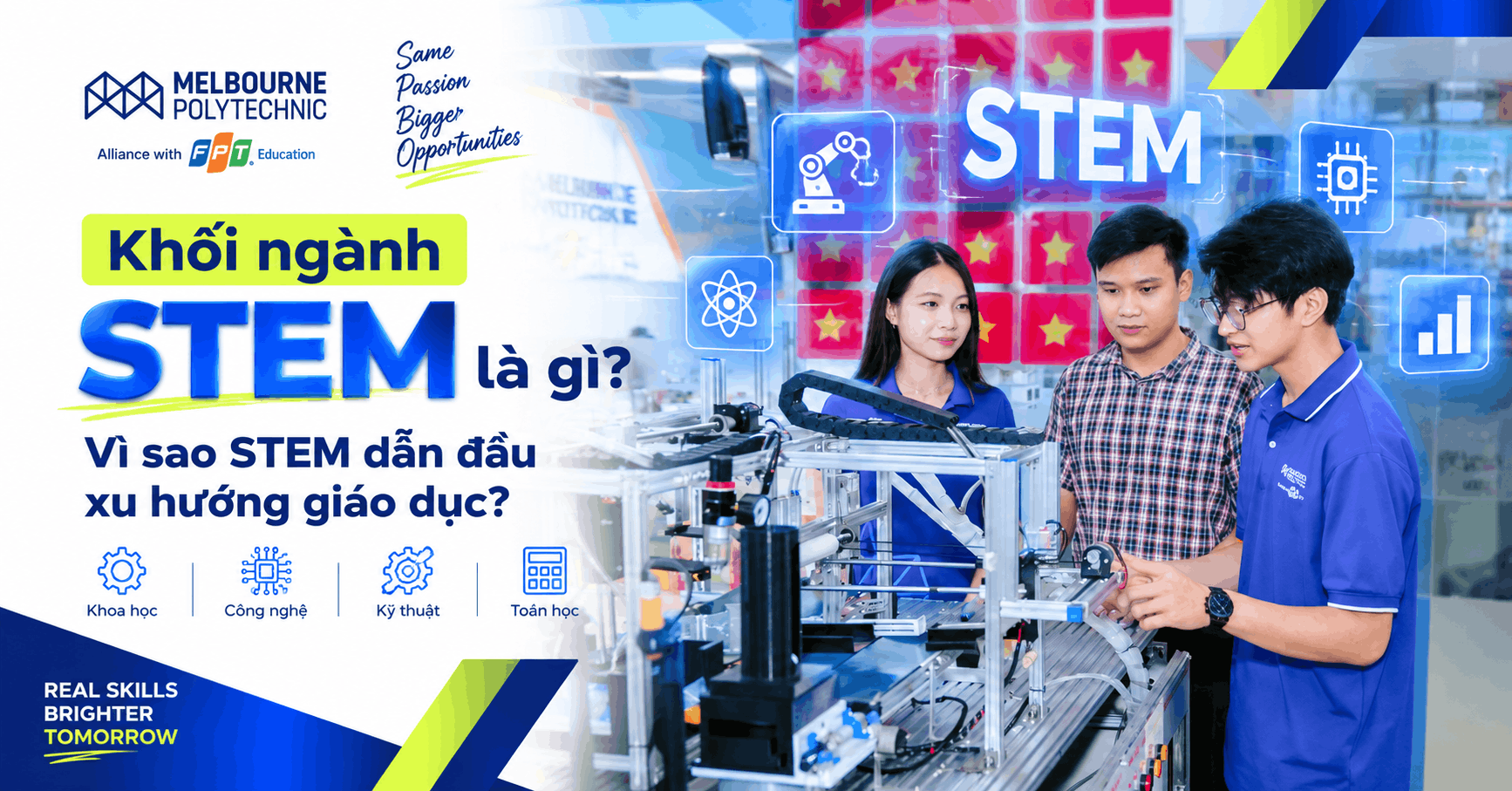 Khối ngành STEM là gì? Vì sao STEM dẫn đầu xu hướng giáo dục?