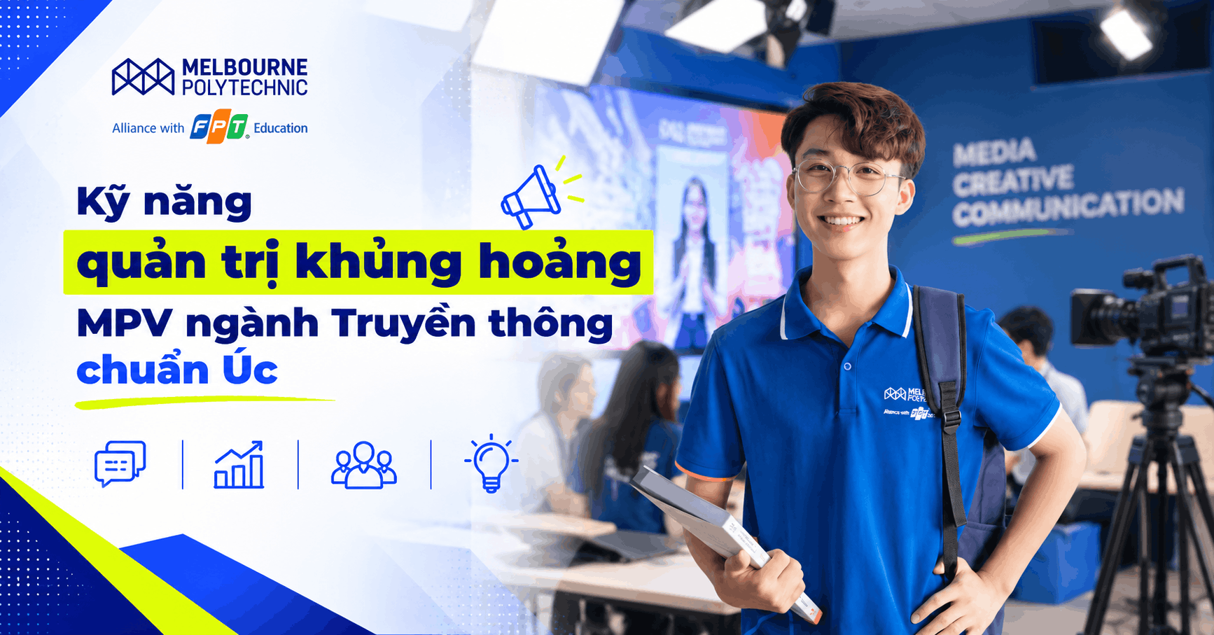 Kỹ năng quản trị khủng hoảng MPV ngành Truyền thông chuẩn Úc