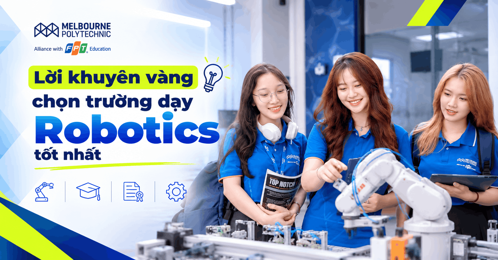 Lời khuyên vàng chọn trường dạy Robotics tốt nhất