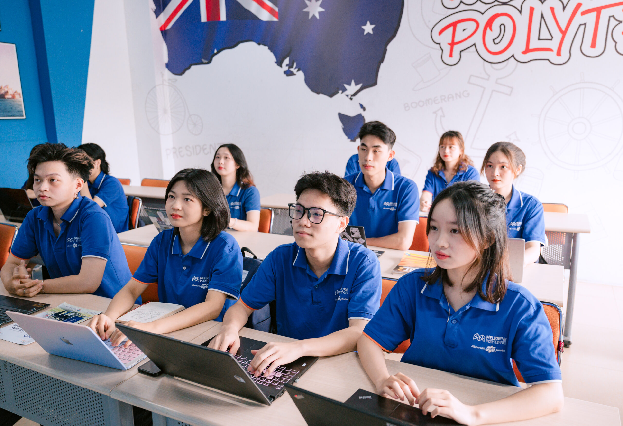 Môi trường học chuẩn Úc tại MPV