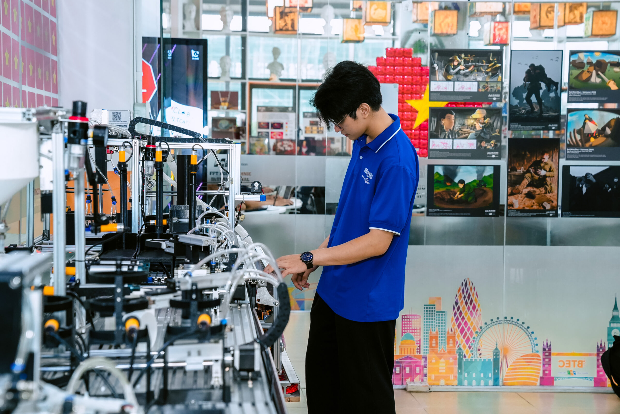 Mức lương sinh viên ngành Cơ điện tử