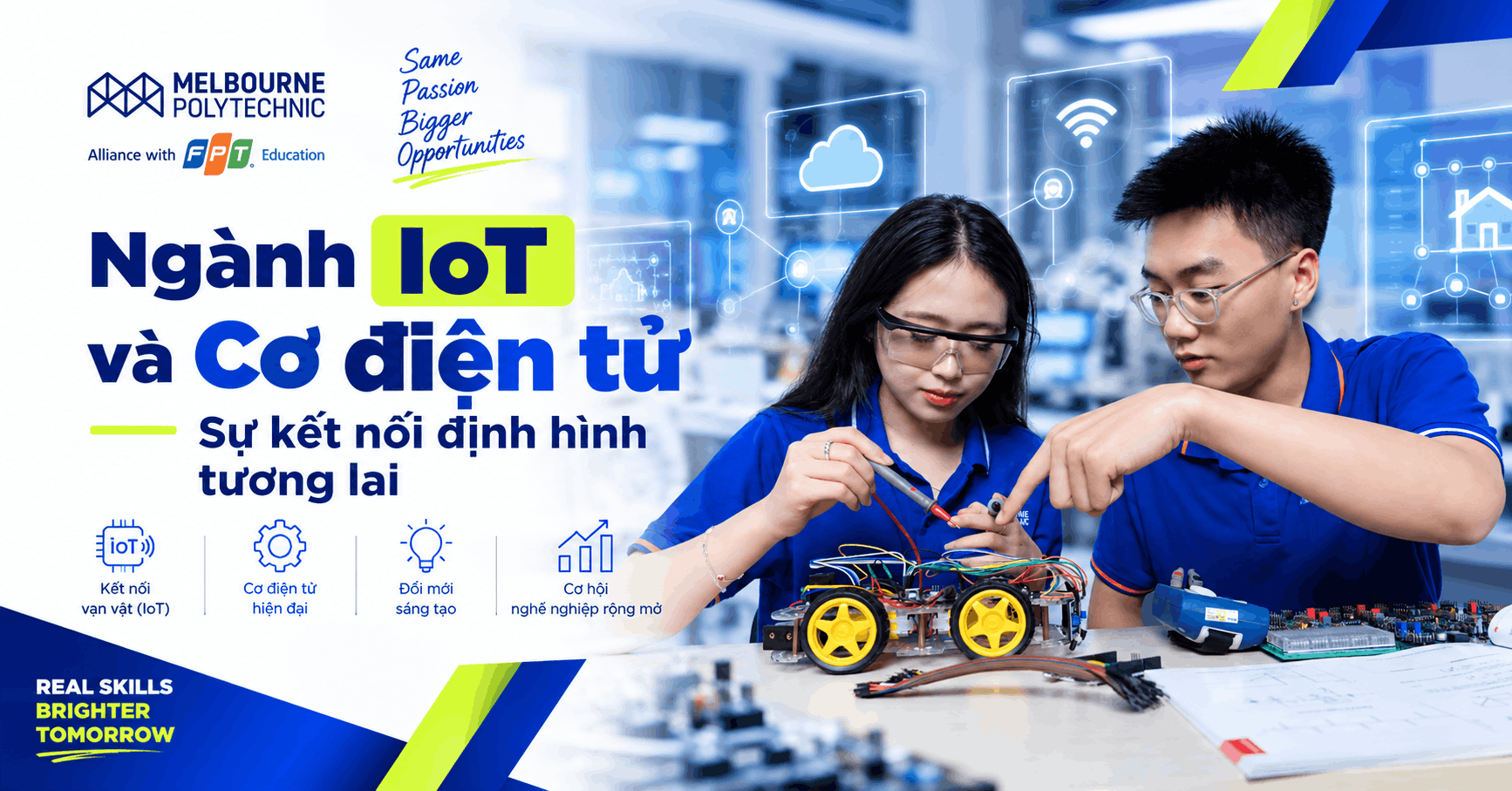 Ngành IoT và Cơ điện tử – Sự kết nối định hình tương lai