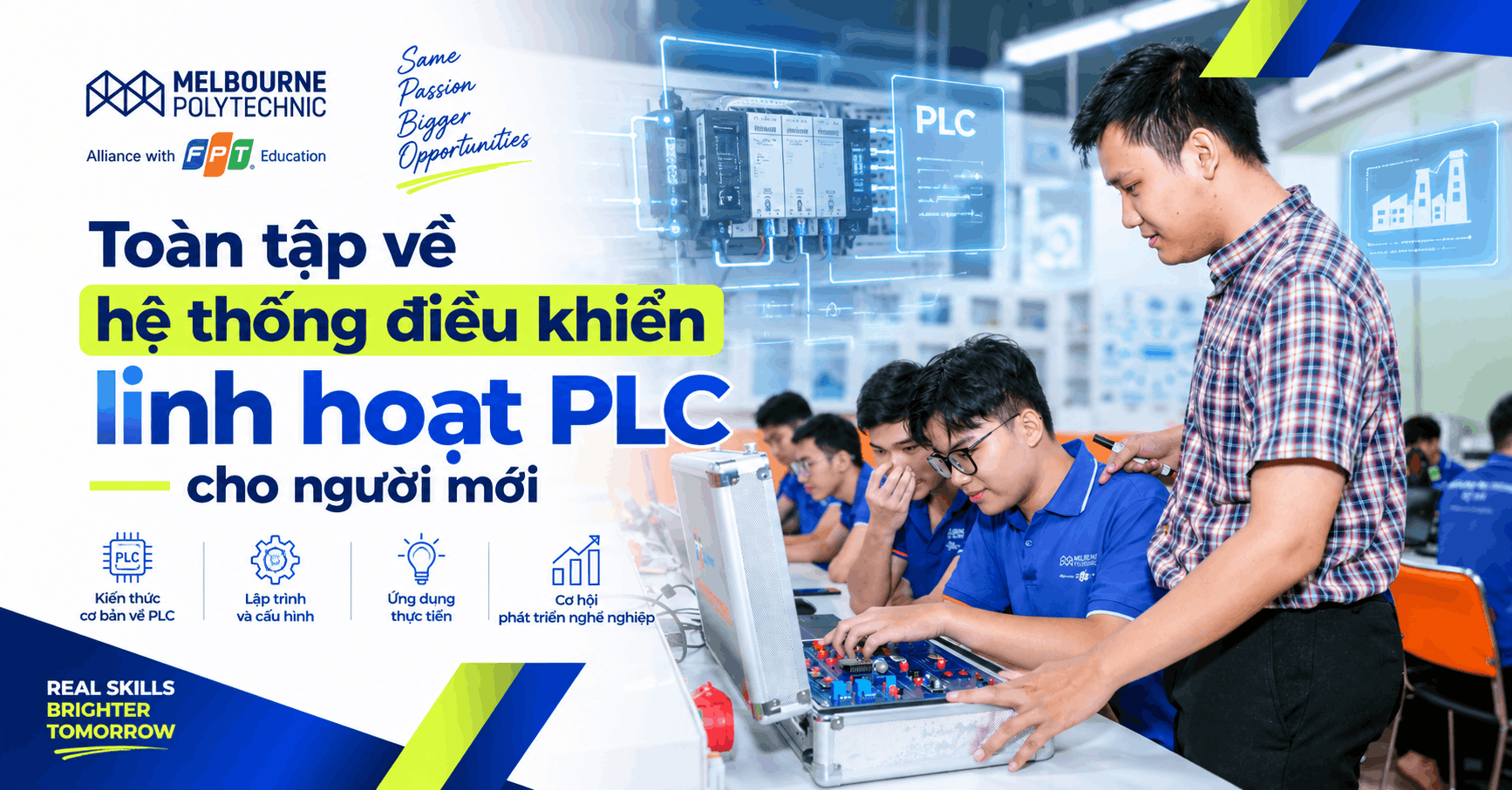 Toàn tập về hệ thống điều khiển linh hoạt PLC cho người mới