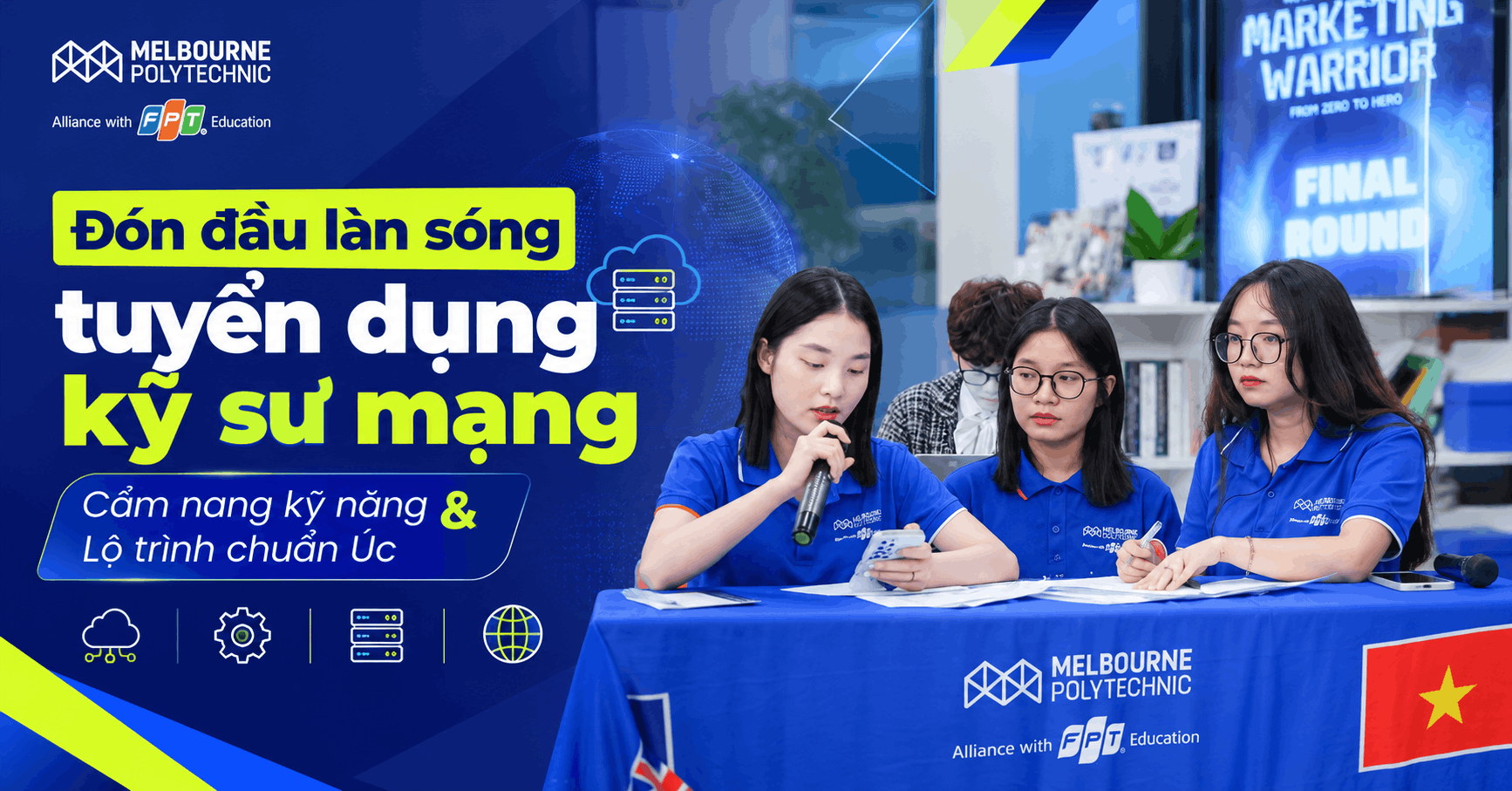 Đón đầu làn sóng tuyển dụng kỹ sư mạng – Cẩm nang kỹ năng & Lộ trình chuẩn Úc