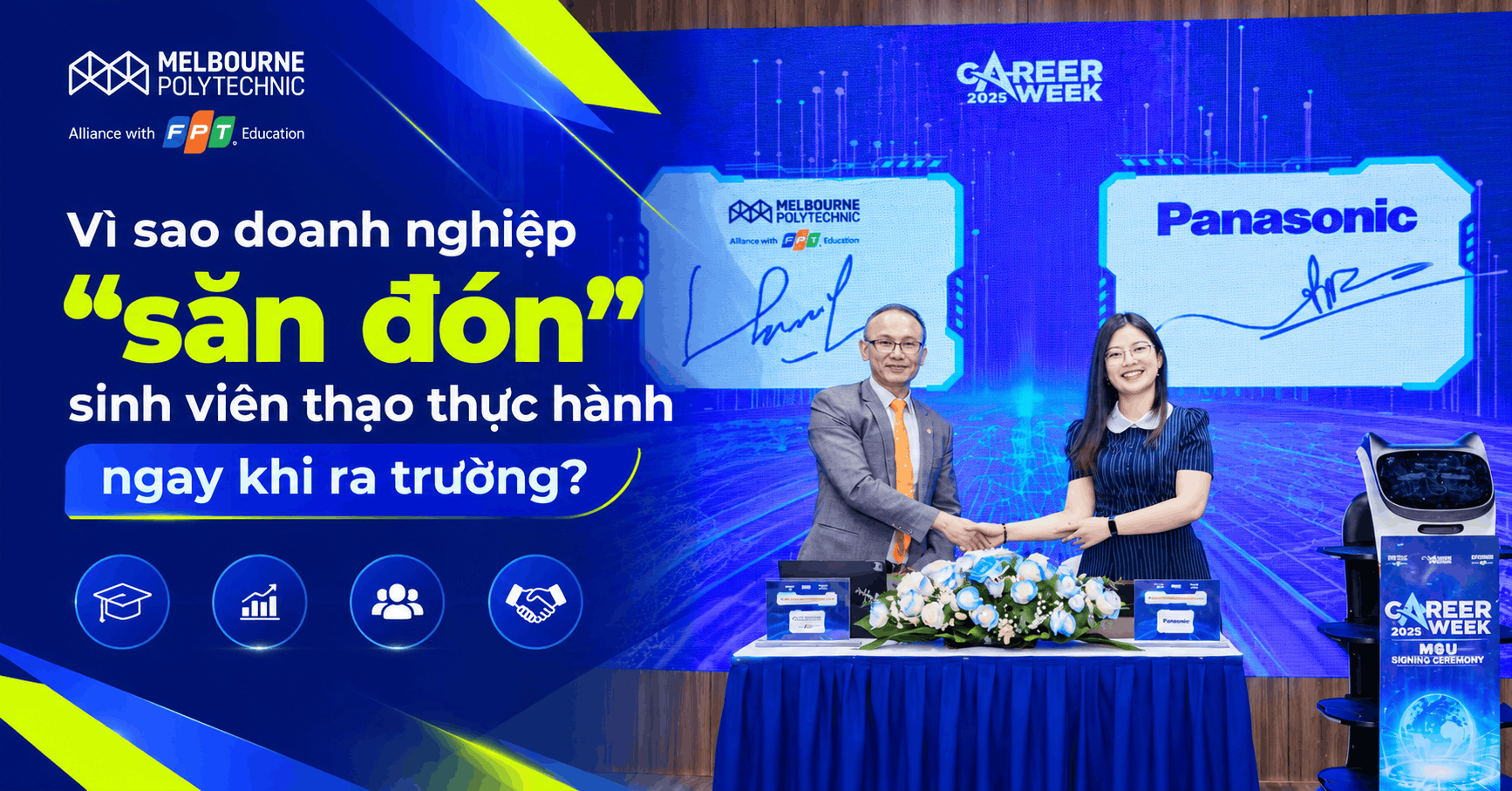 Vì sao doanh nghiệp “săn đón” sinh viên thạo thực hành ngay khi ra trường?