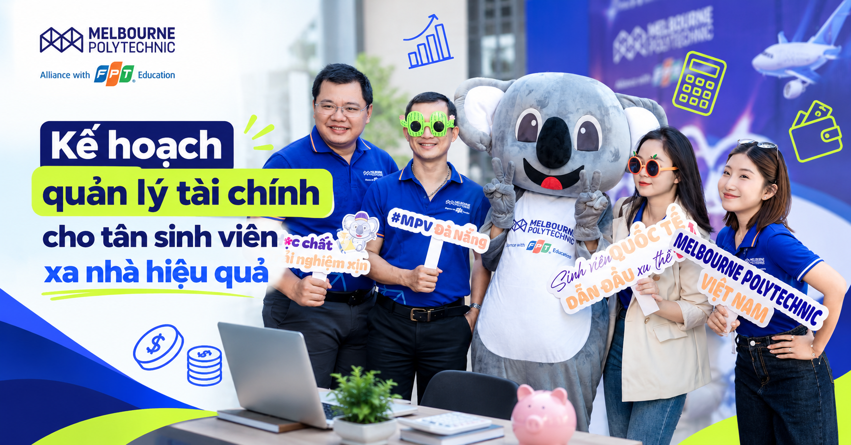 Kế hoạch quản lý tài chính cho tân sinh viên xa nhà hiệu quả