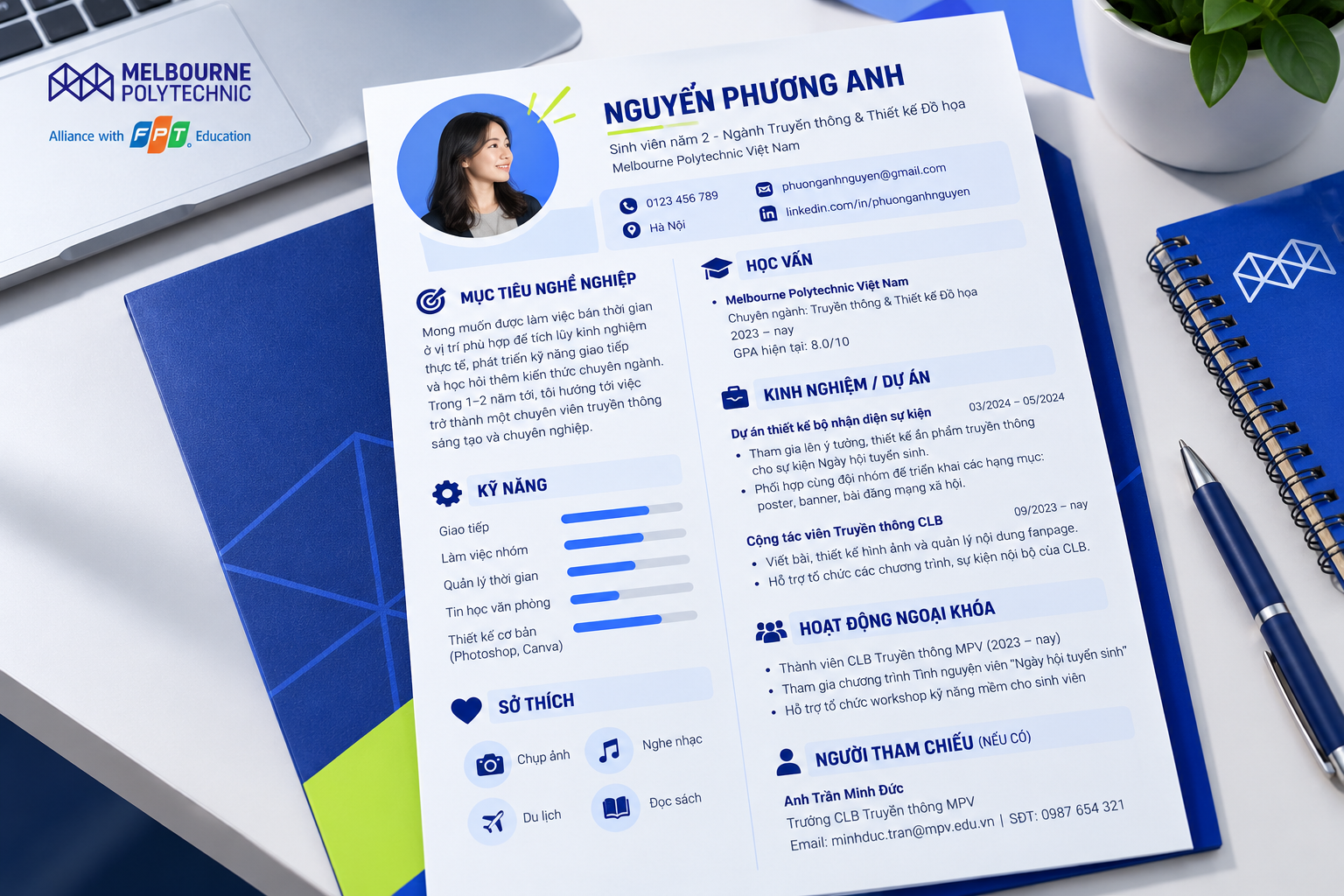 Mẫu CV xin việc làm thêm thiết kế tối giản dành cho sinh viên Gen Z chưa có kinh nghiệm Mẫu CV xin việc làm thêm thiết kế tối giản dành cho sinh viên Gen Z chưa có kinh nghiệm