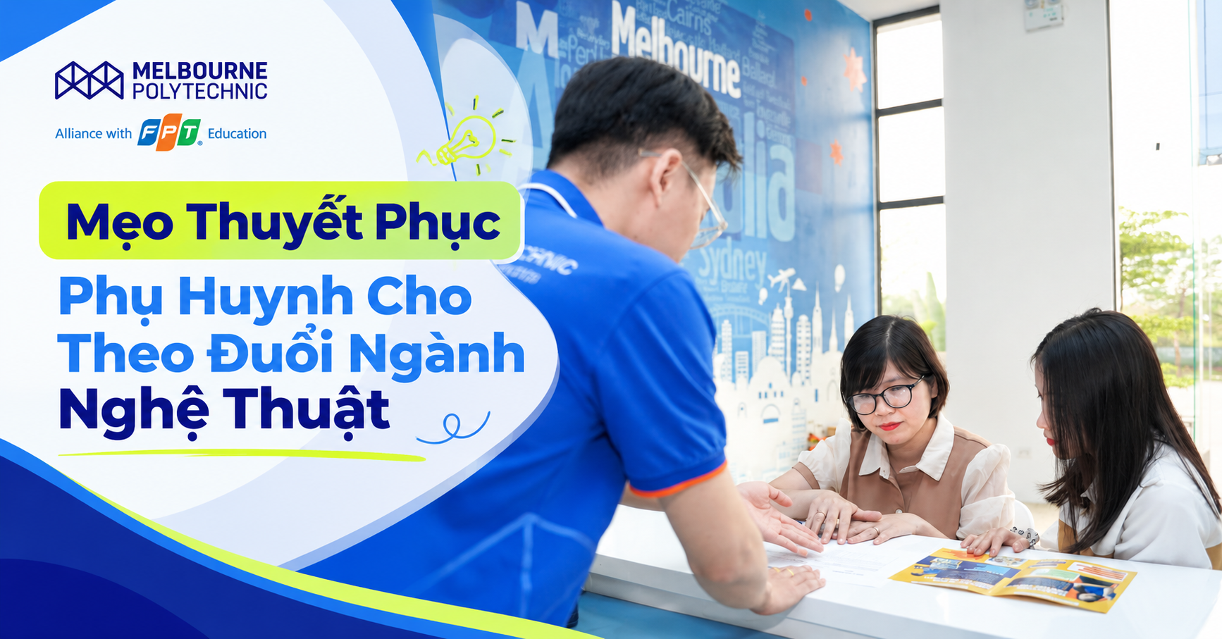 Mẹo Thuyết Phục Phụ Huynh Cho Theo Đuổi Ngành Nghệ Thuật
