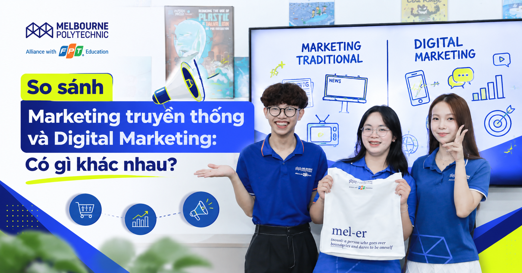 So sánh Marketing truyền thống và Digital Marketing: Có gì khác nhau?