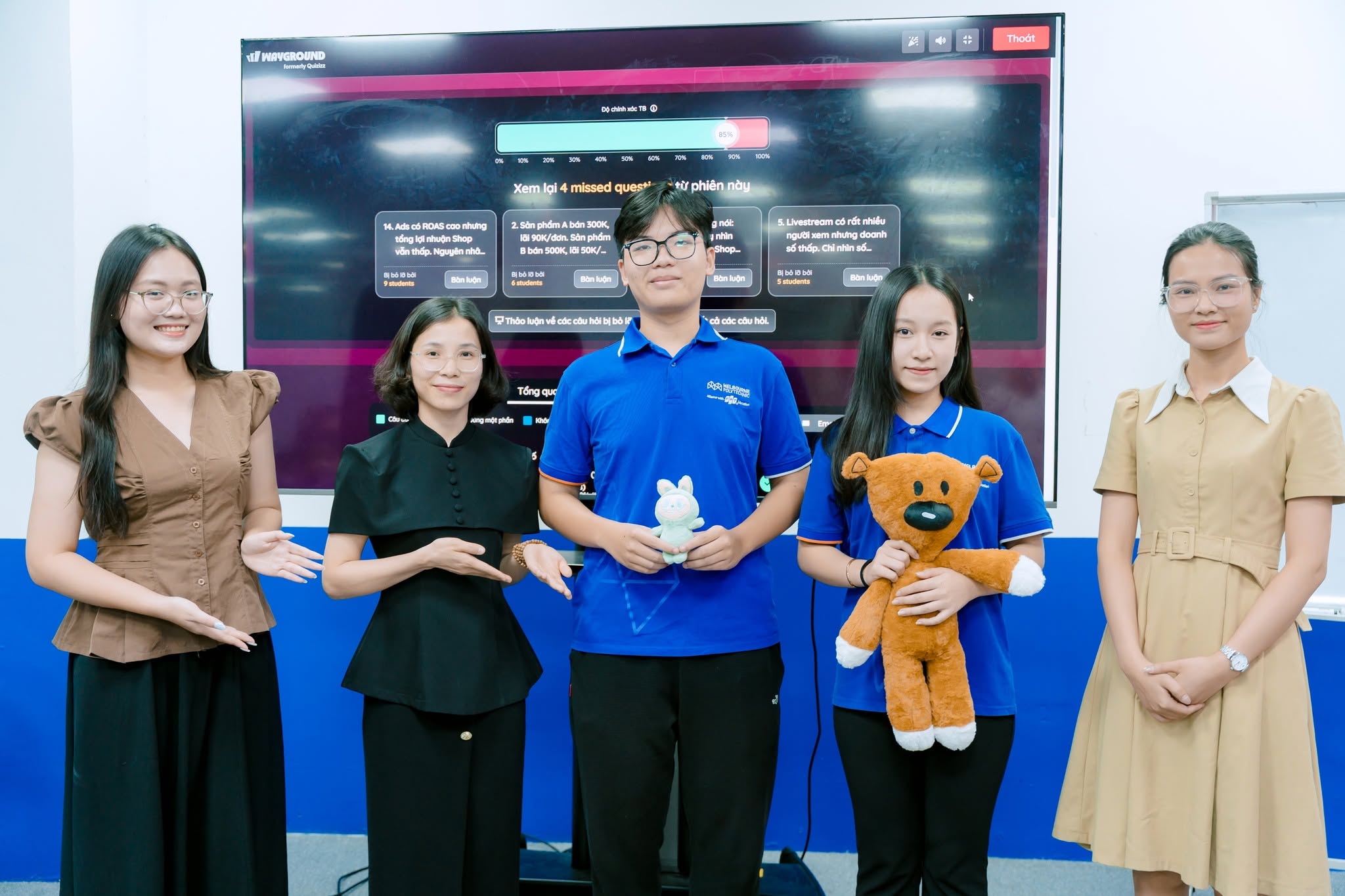 Tại MPV, sinh viên học theo định hướng 70% thực hành và thường xuyên trải nghiệm môi trường doanh nghiệp. Tại MPV, sinh viên học theo định hướng 70% thực hành và thường xuyên trải nghiệm môi trường doanh nghiệp.