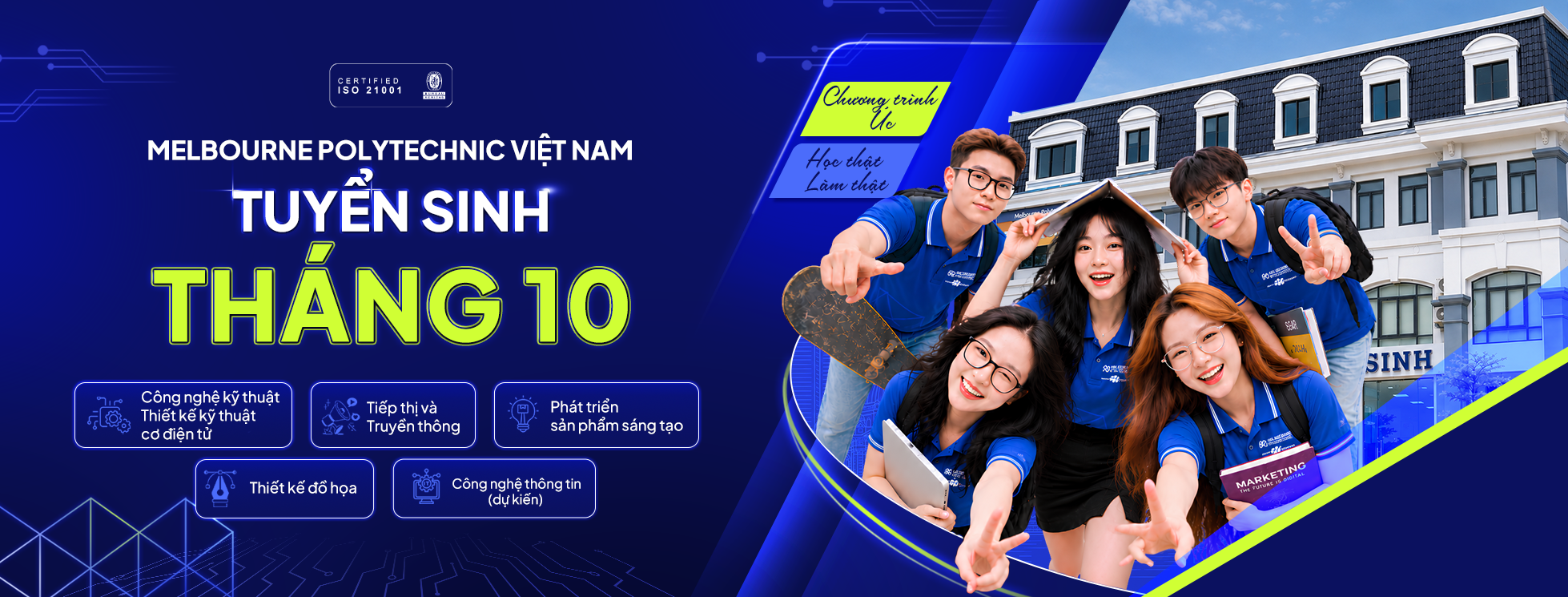 Melbourne Polytechnic Việt Nam