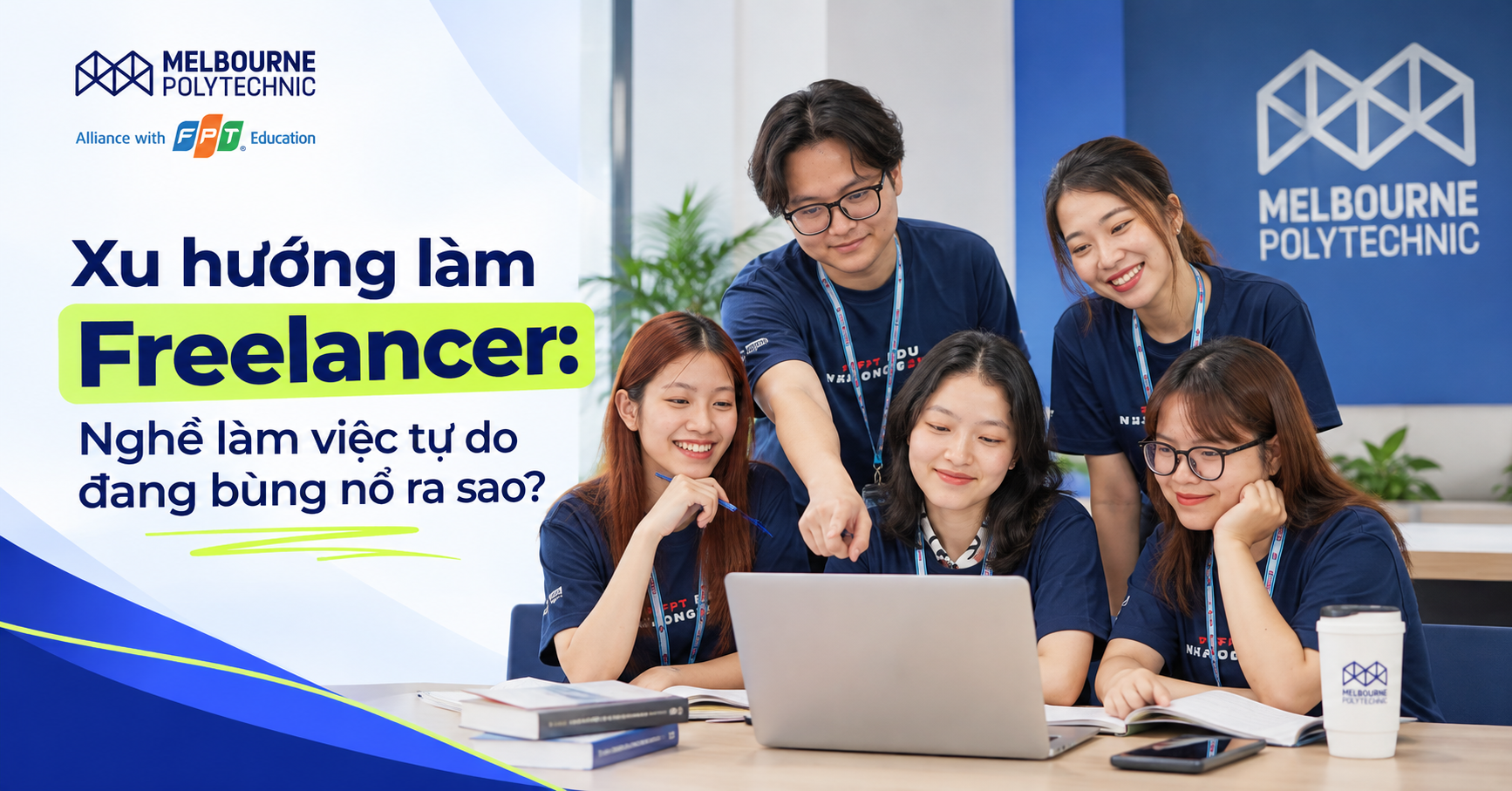 Xu hướng làm Freelancer: Nghề làm việc tự do đang bùng nổ ra sao?