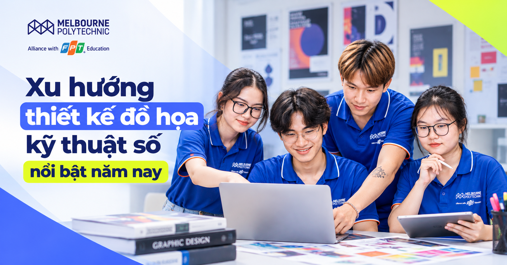 Xu hướng thiết kế đồ họa kỹ thuật số nổi bật năm nay